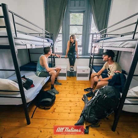All Nations Backpackers - Melbourne Exterior foto
