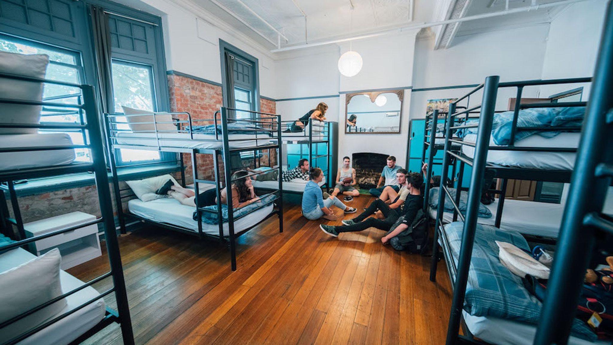 All Nations Backpackers - Melbourne Exterior foto