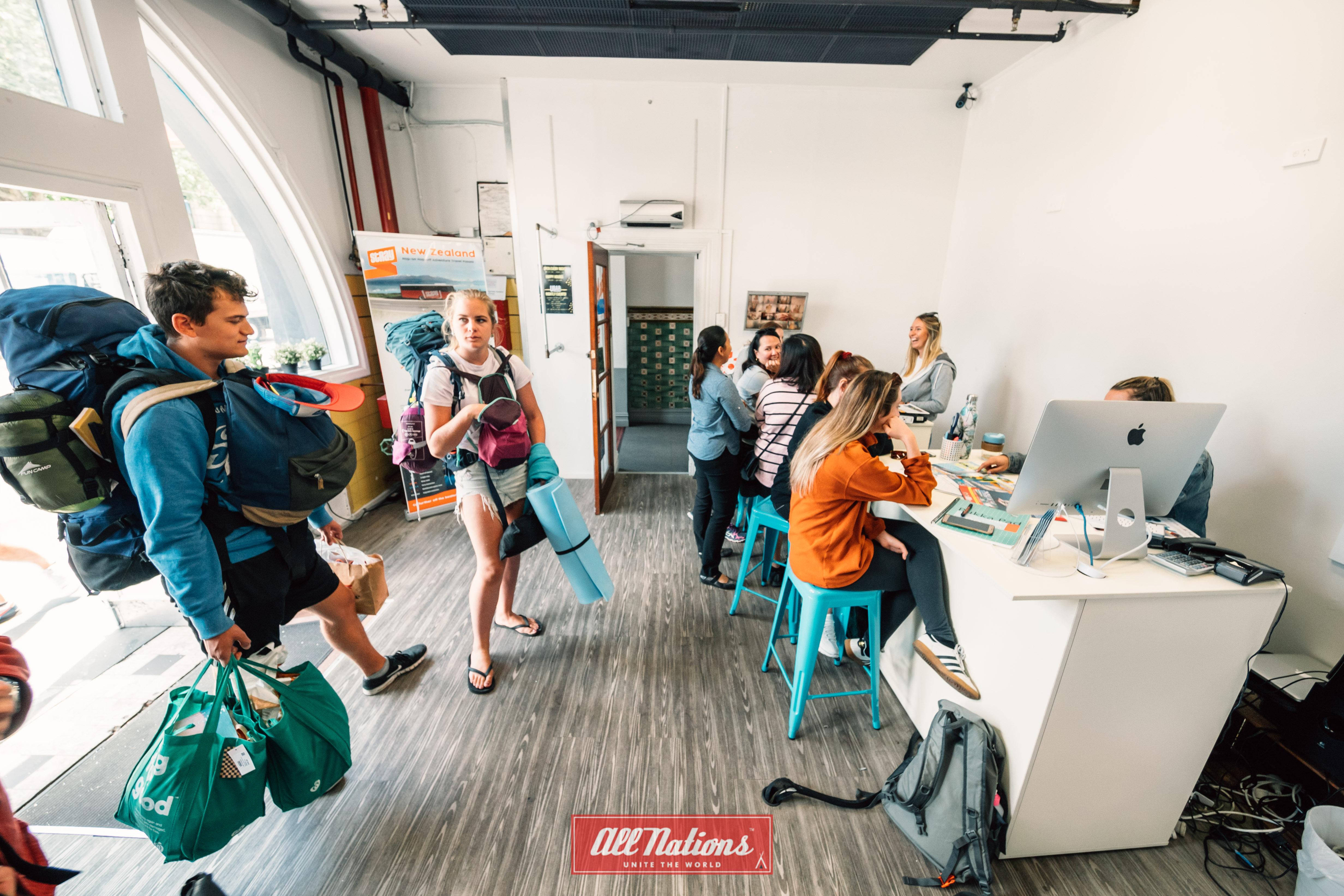 All Nations Backpackers - Melbourne Exterior foto