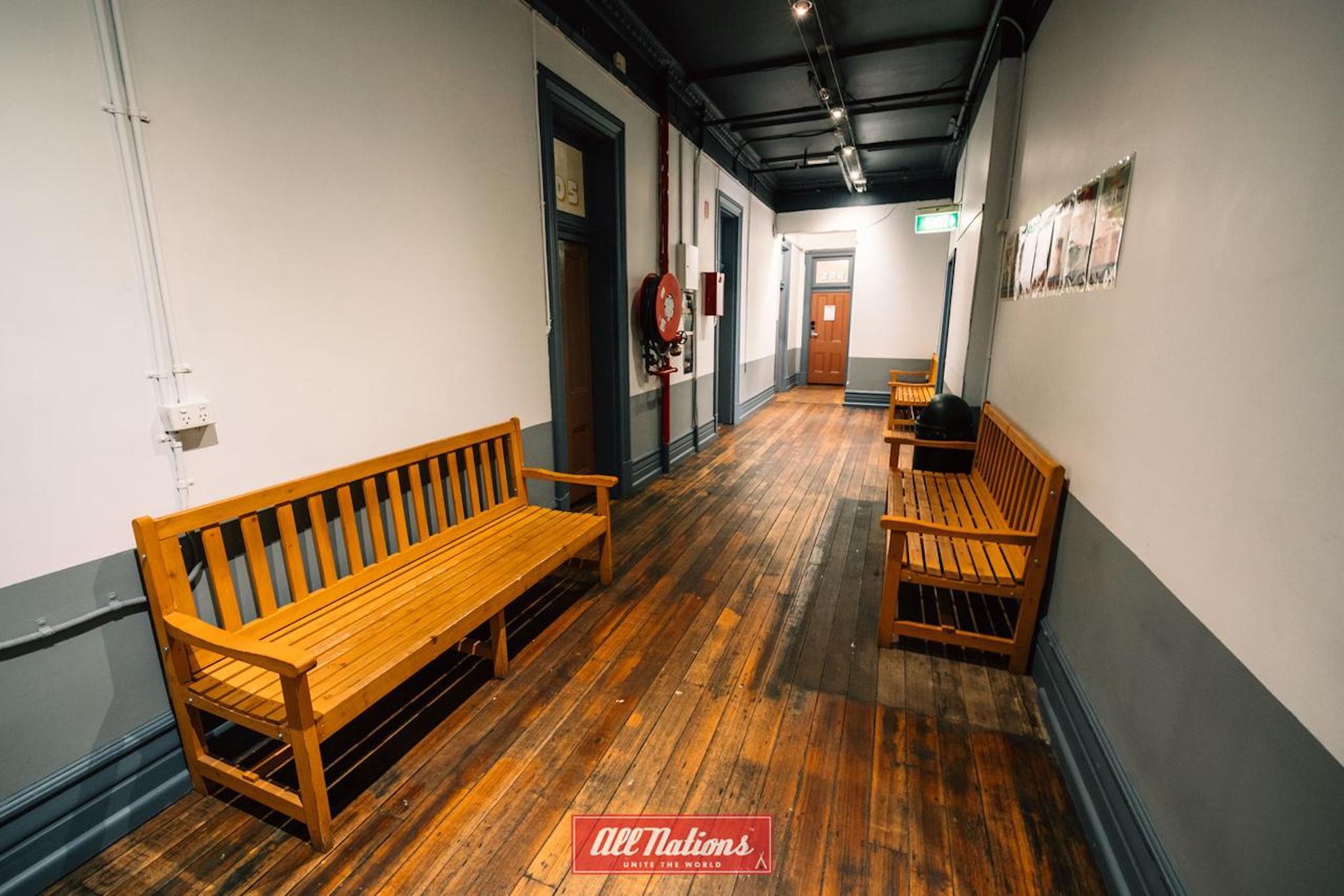 All Nations Backpackers - Melbourne Exterior foto
