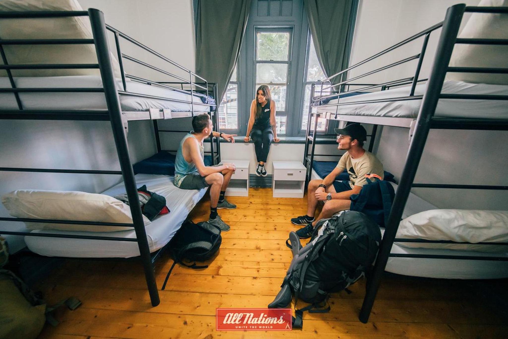 All Nations Backpackers - Melbourne Exterior foto