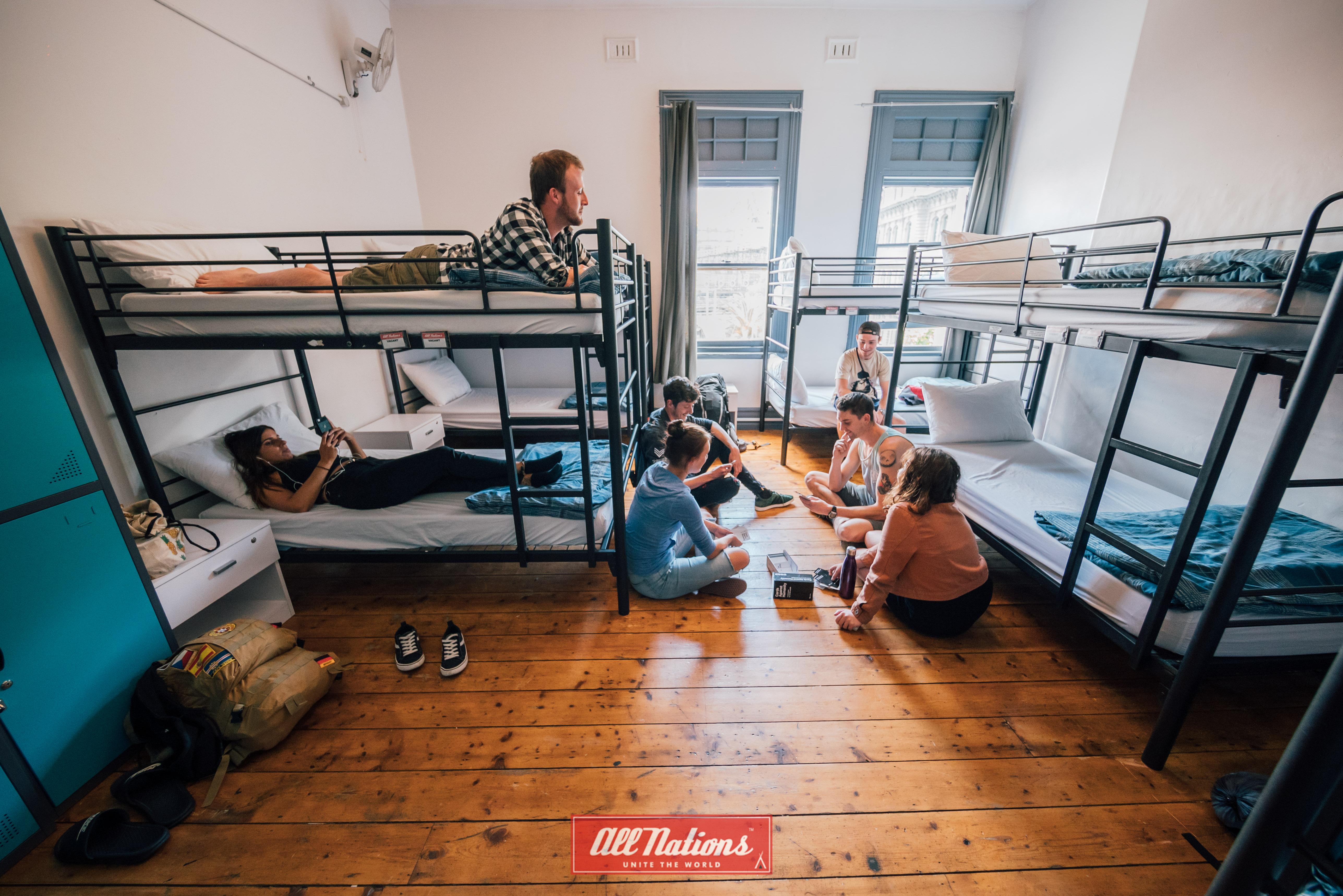 All Nations Backpackers - Melbourne Exterior foto