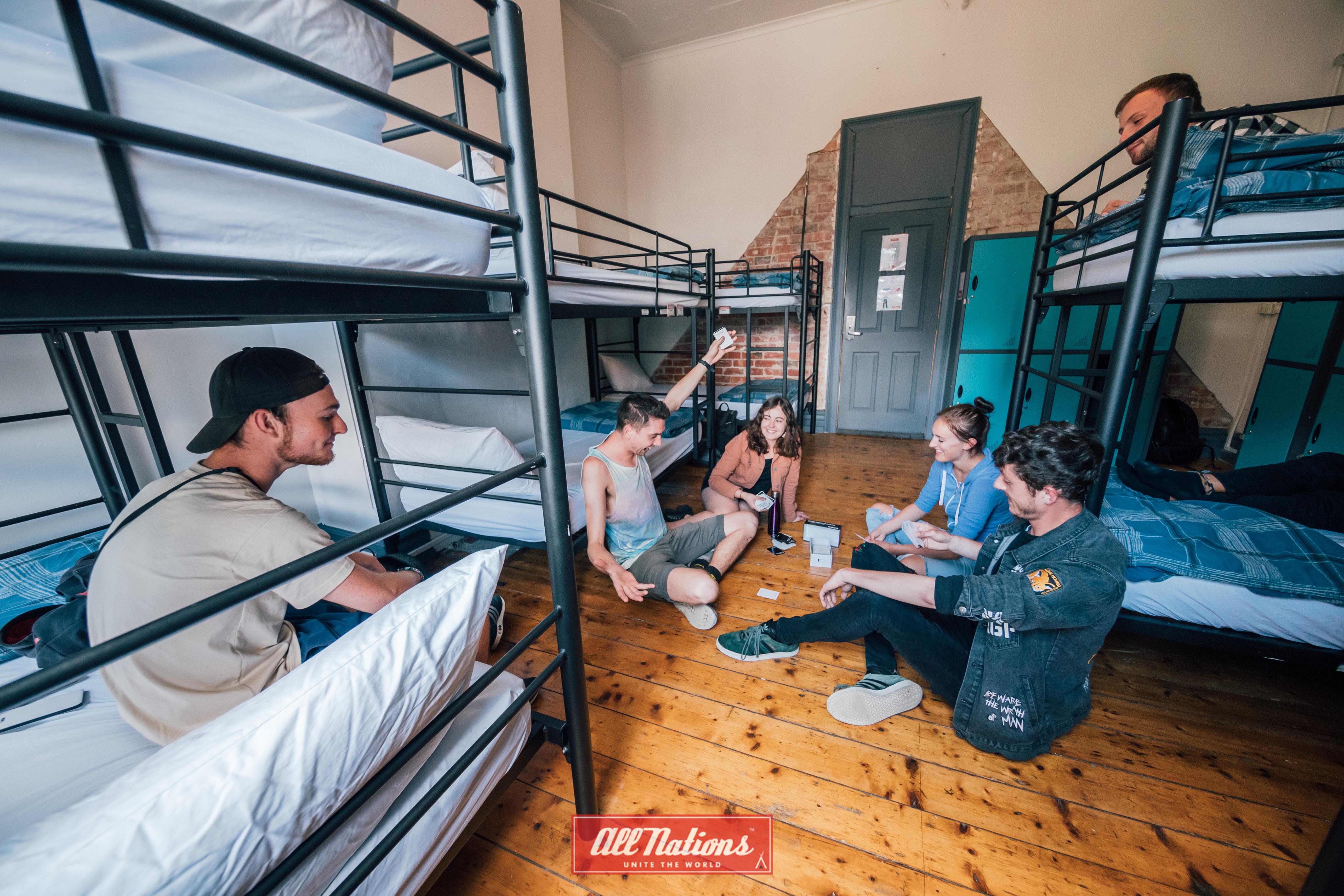 All Nations Backpackers - Melbourne Exterior foto