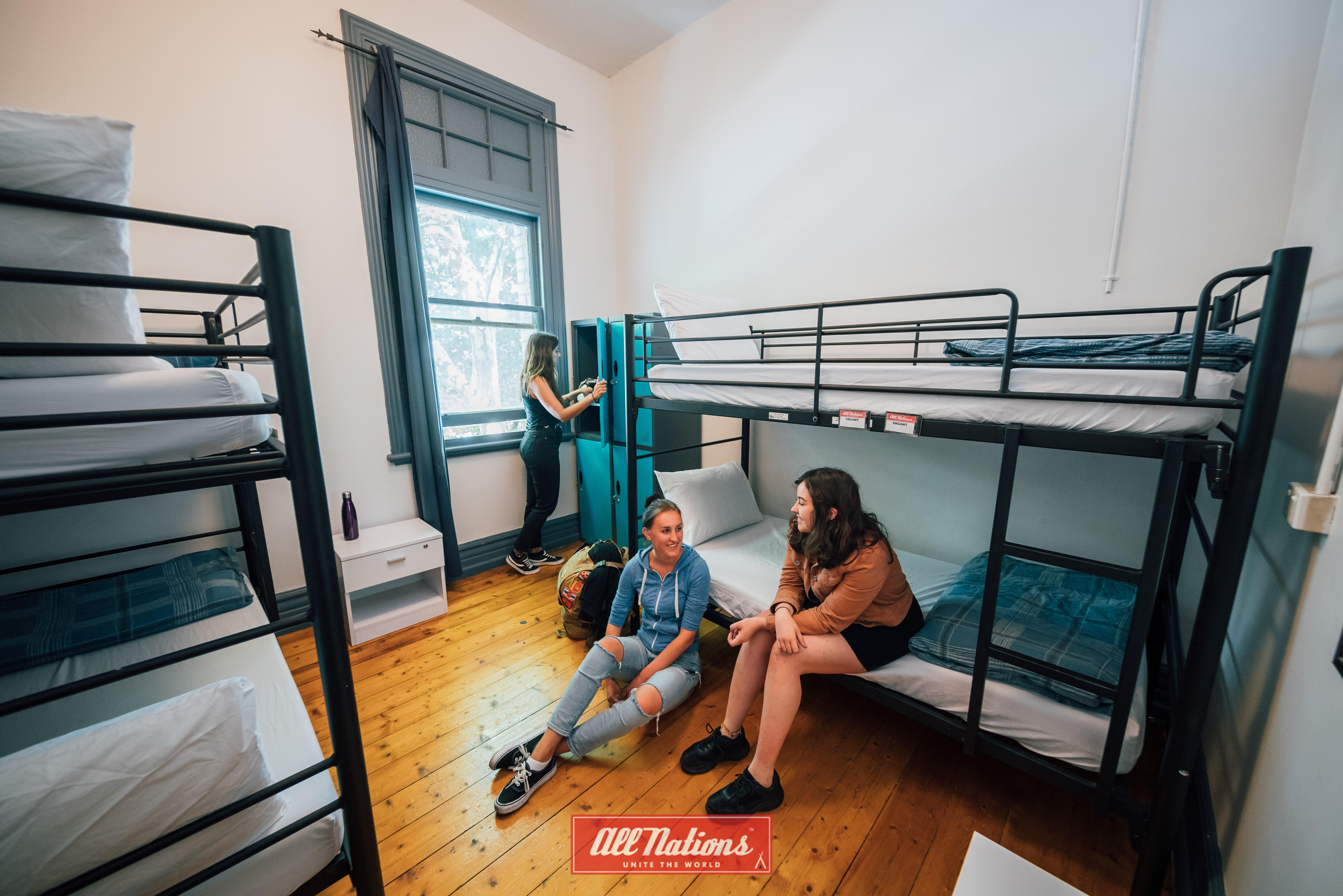 All Nations Backpackers - Melbourne Exterior foto
