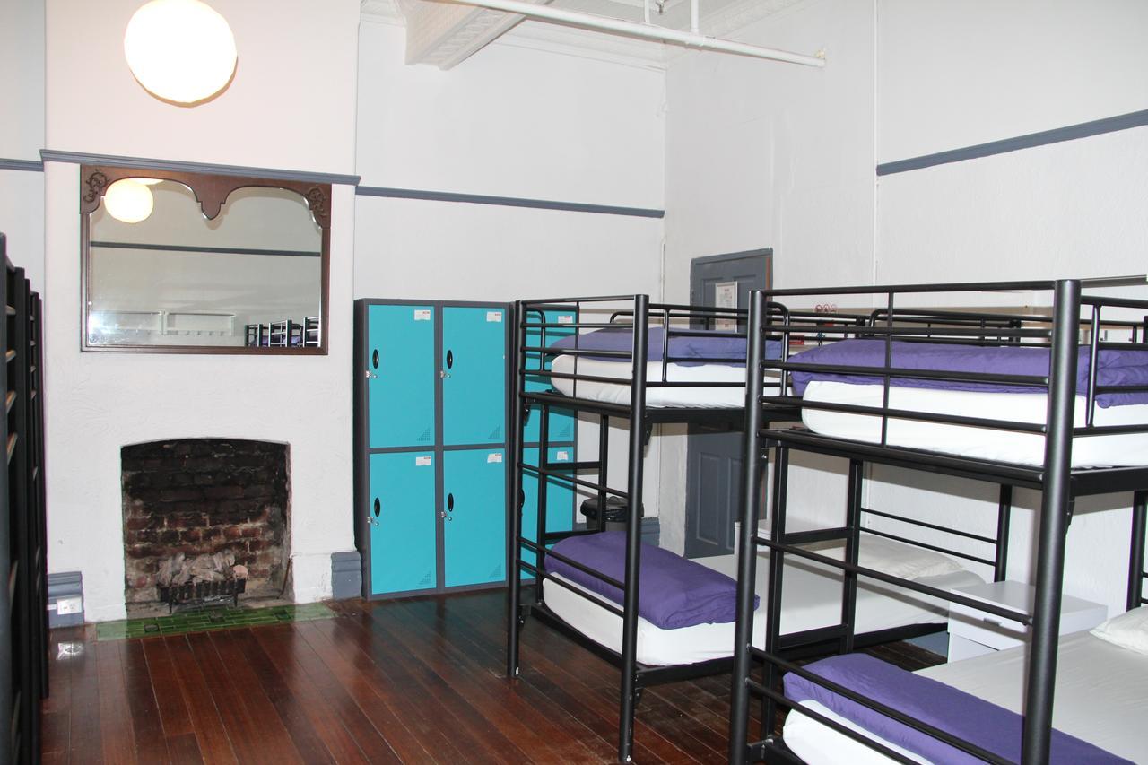 All Nations Backpackers - Melbourne Exterior foto