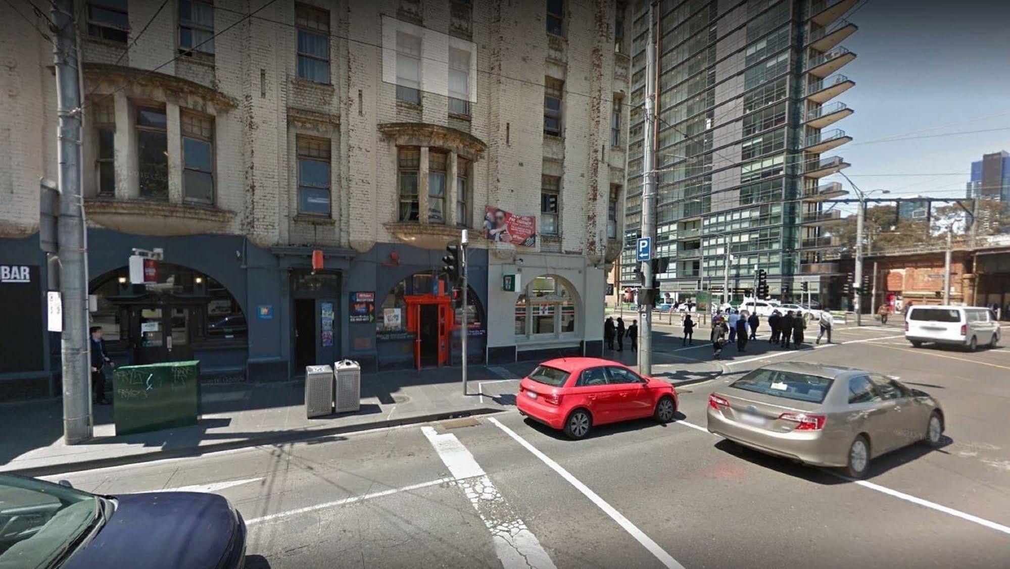 All Nations Backpackers - Melbourne Exterior foto