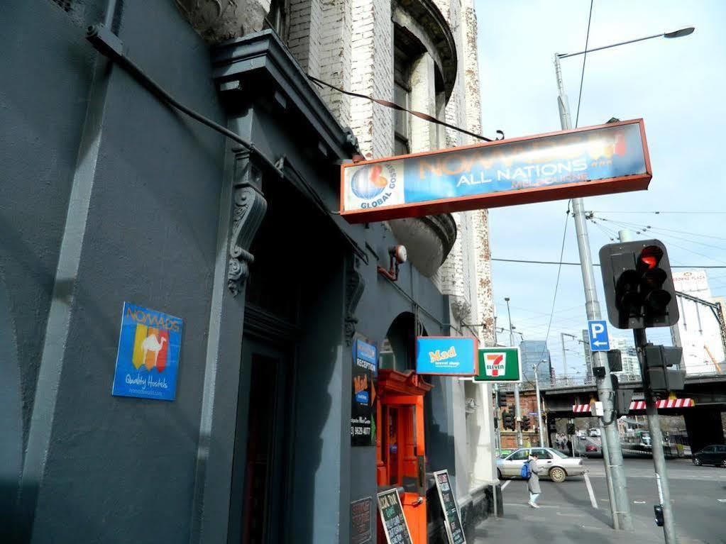 All Nations Backpackers - Melbourne Exterior foto