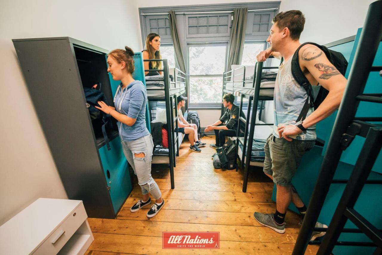 All Nations Backpackers - Melbourne Exterior foto